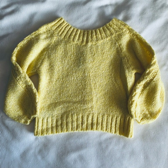 MISS SELFRIDGE Petites Yellow Jumper Sz 10 - Picture 2 of 11